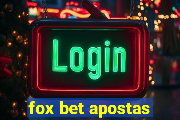 fox bet apostas